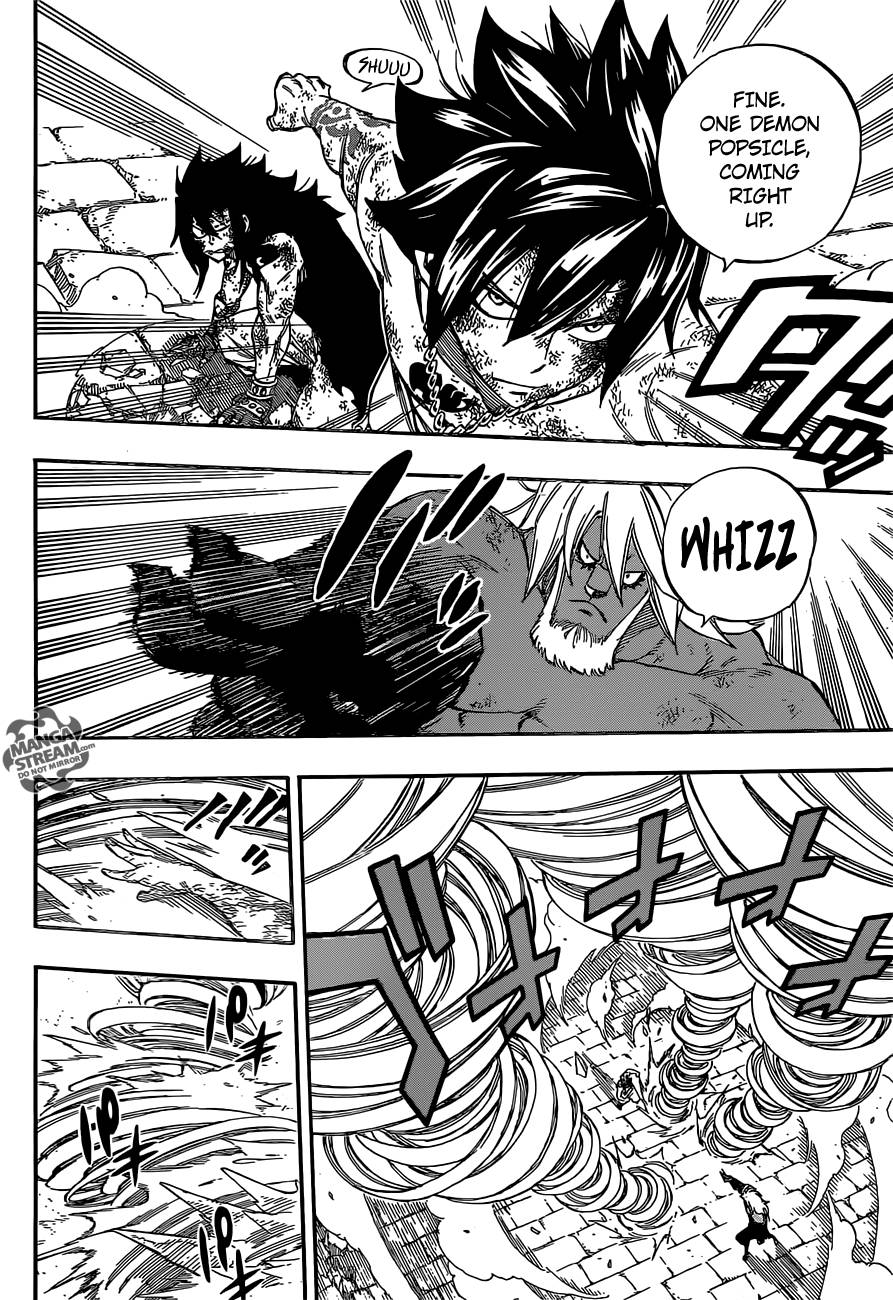 Fairy Tail Chapter 398 8